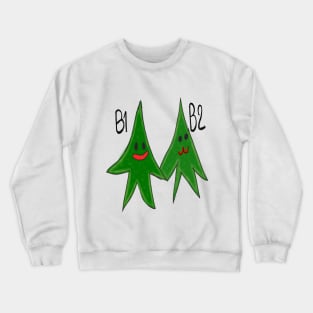 little pine tree Crewneck Sweatshirt